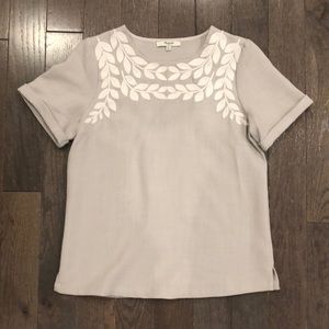 Embroidered Madewell Tee